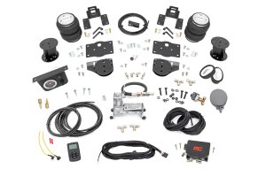 Ram 1500 Air Spring Kit - Rear - Rough Country - w/compressor | Wireless Controller | 6 Inch Lift Kit - '19-'23